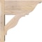 Ekena Millwork Funston Traditional Smooth Outlooker, Douglas Fir, 7 1/2"W x 16"D x 16"H OUT08X16X16FST01SDF - alternate 3